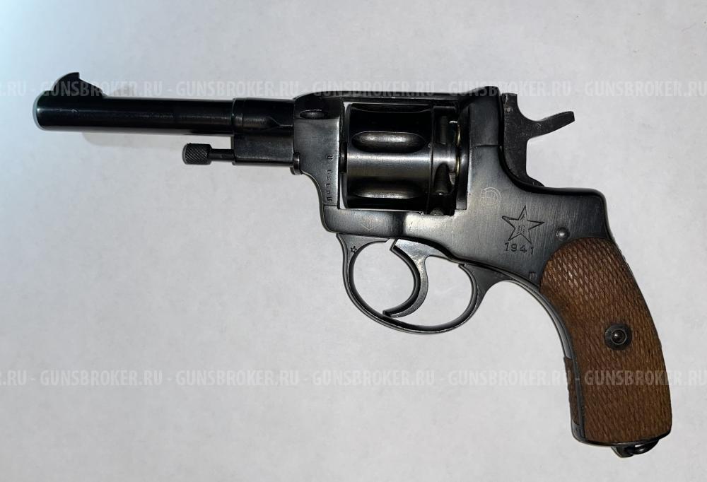 Охолощенный револьвер Наган ТОЗ CO-95-9 (9 мм)