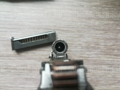 Охолощенный пистолет Макарова, 60-80 года, ПМ-СО/24, под патрон 10х24.