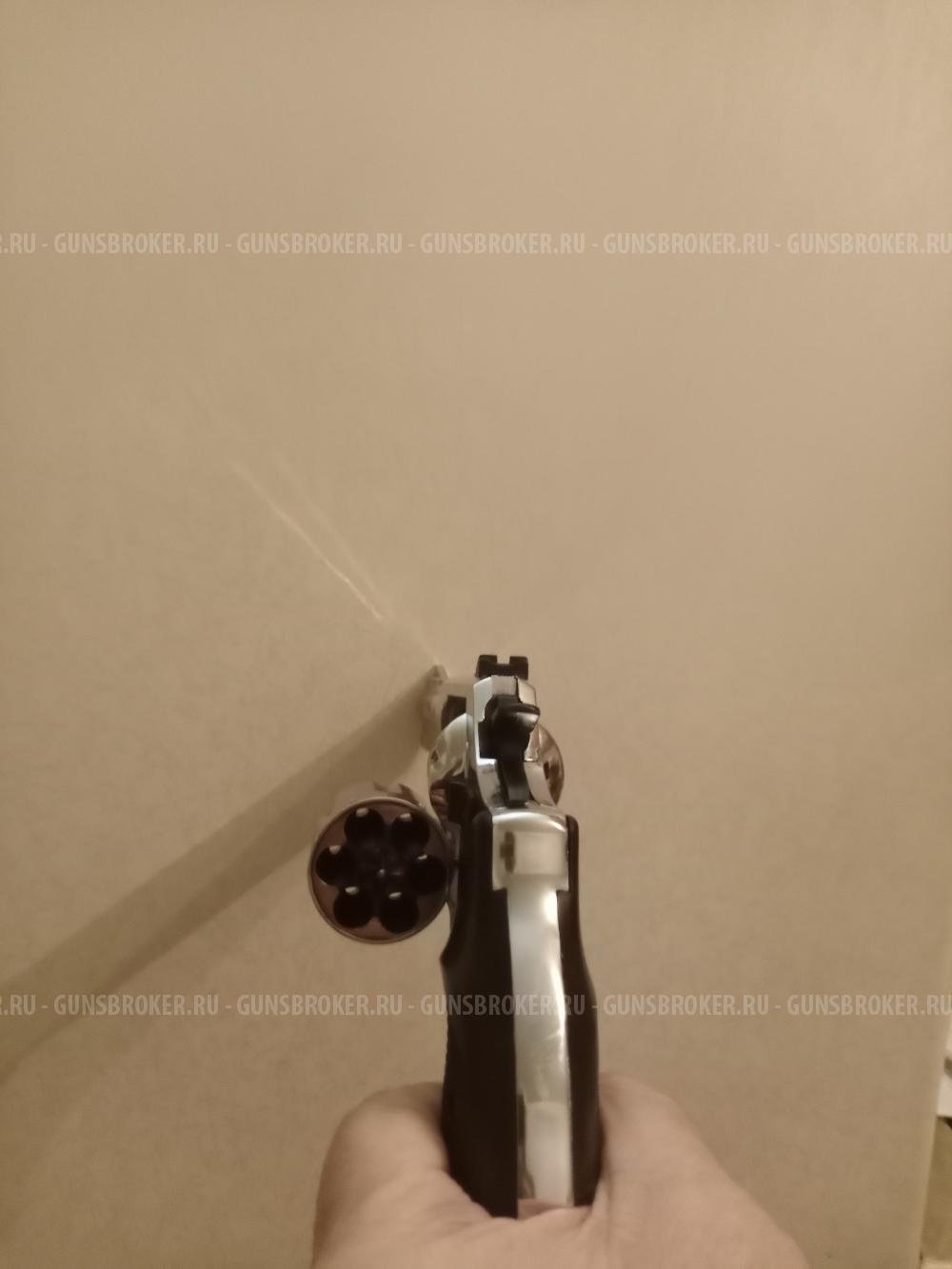 Охолощённый револьвер taurus курс