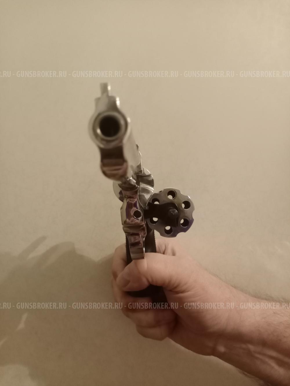 Охолощённый револьвер taurus курс