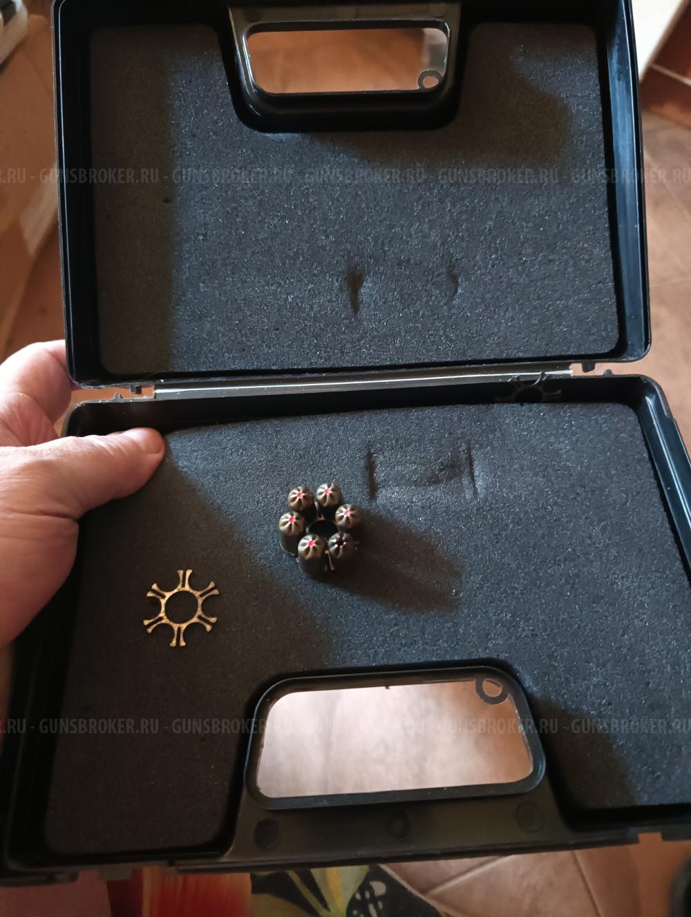 Охолощённый револьвер taurus курс