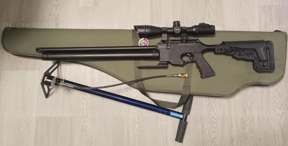 Reximex Force 1 6.35 мм (PCP, 3 Дж, пластик)