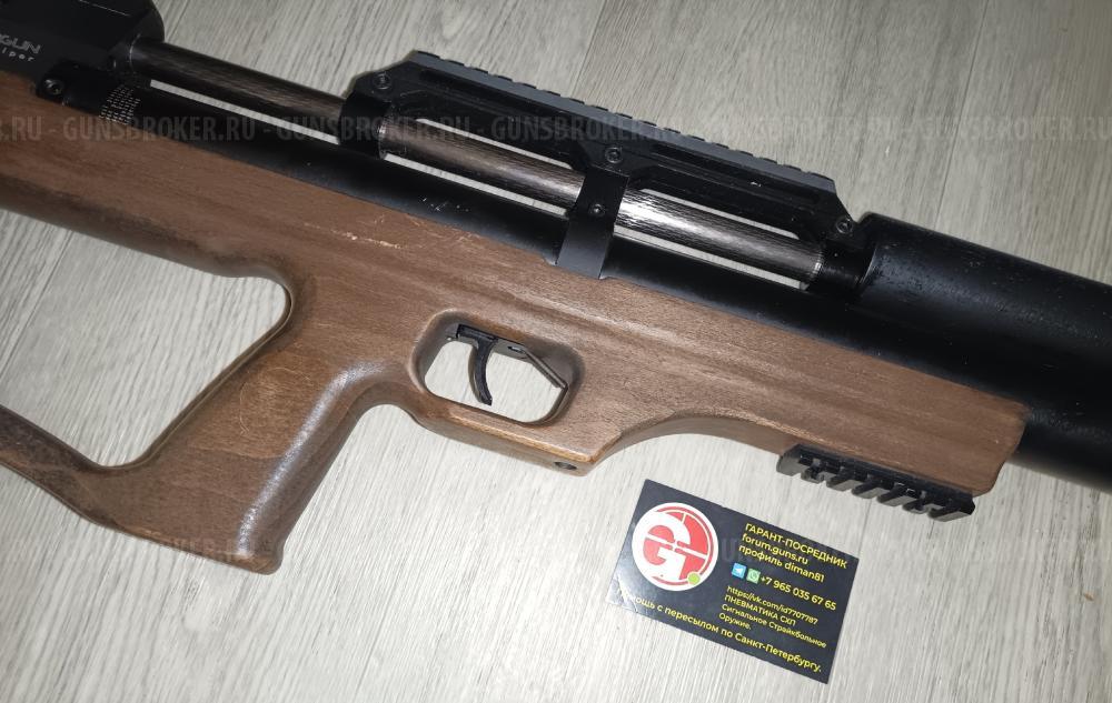 Reximex Force 1 6.35 мм (PCP, 3 Дж, пластик) Krugergun Снайпер Sniper 6.35mm\580mm