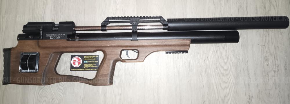 Reximex Force 1 6.35 мм (PCP, 3 Дж, пластик) Krugergun Снайпер Sniper 6.35mm\580mm