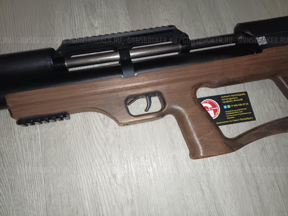 Reximex Force 1 6.35 мм (PCP, 3 Дж, пластик) Krugergun Снайпер Sniper 6.35mm\580mm