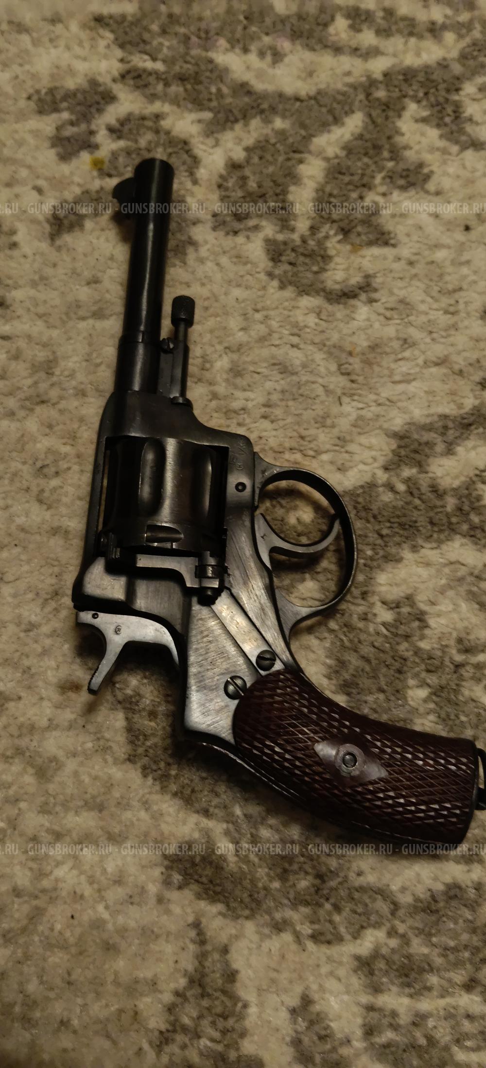 Охолощенный револьвер