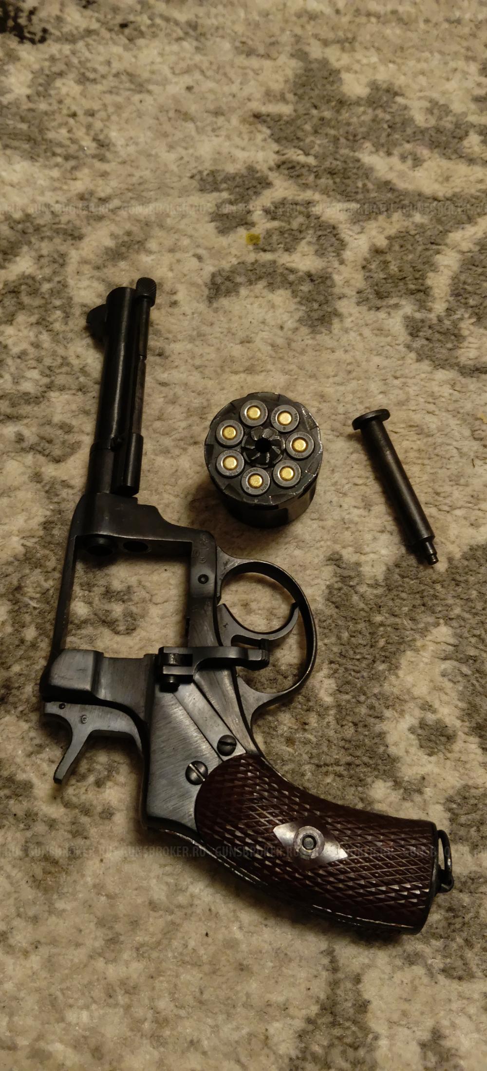Охолощенный револьвер