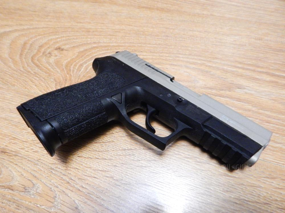 Охолощенный СХП пистолет Retay S2022 (Sig Sauer) 9mm P.A.K. Новый. Цвет сатин.