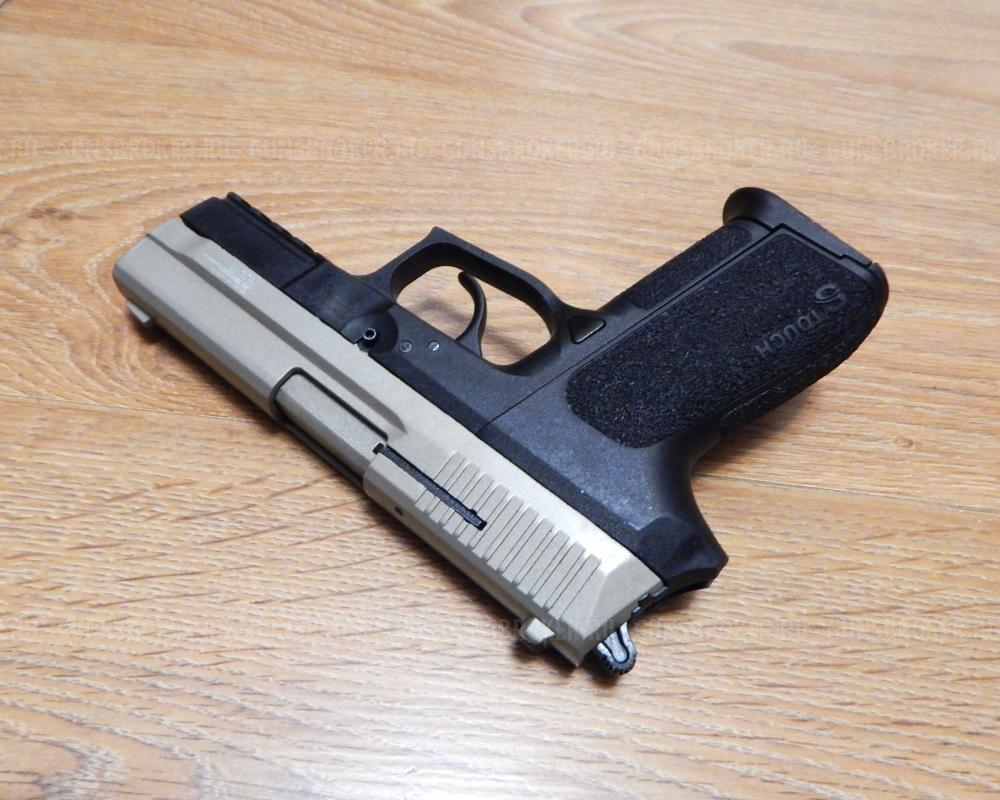 Охолощенный СХП пистолет Retay S2022 (Sig Sauer) 9mm P.A.K. Новый. Цвет сатин.