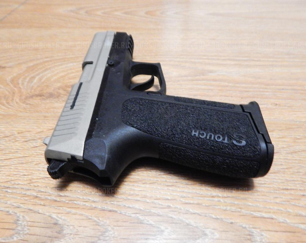 Охолощенный СХП пистолет Retay S2022 (Sig Sauer) 9mm P.A.K. Новый. Цвет сатин.