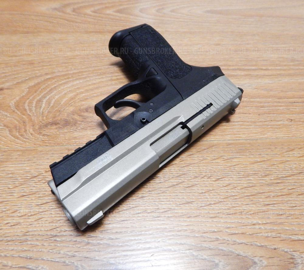 Охолощенный СХП пистолет Retay S2022 (Sig Sauer) 9mm P.A.K. Новый. Цвет сатин.