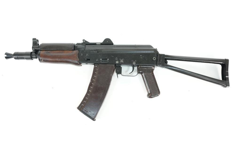 Охолощенный СХП автомат Калашникова АК-74У-СО (АКСУ, ТОЗ) 5,45x39