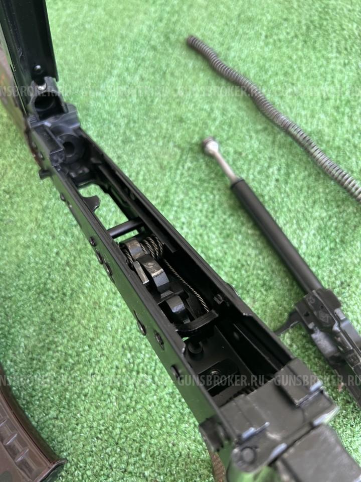 Охолощенный СХП автомат Калашникова АК-74У-СО (АКСУ, ТОЗ) 5,45x39