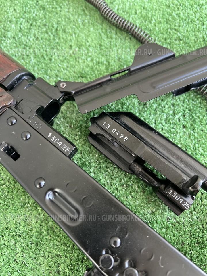 Охолощенный СХП автомат Калашникова АК-74У-СО (АКСУ, ТОЗ) 5,45x39