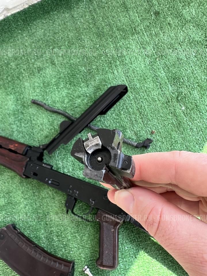 Охолощенный СХП автомат Калашникова АК-74У-СО (АКСУ, ТОЗ) 5,45x39