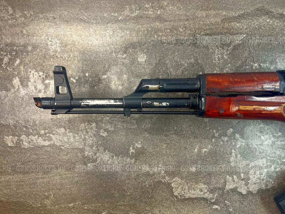 Охолощенный СХП автомат Калашникова АКМ-СХ (ВПО-925 2К) 7,62x39