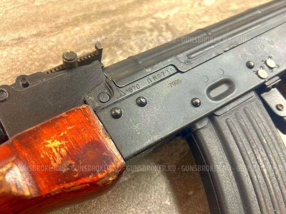 Охолощенный СХП автомат Калашникова АКМ-СХ (ВПО-925 2К) 7,62x39