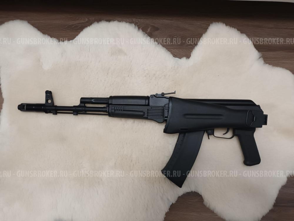 Охолощенный СХП автомат Калашникова СХ-АК-74М (Ижмаш) 5,45x39