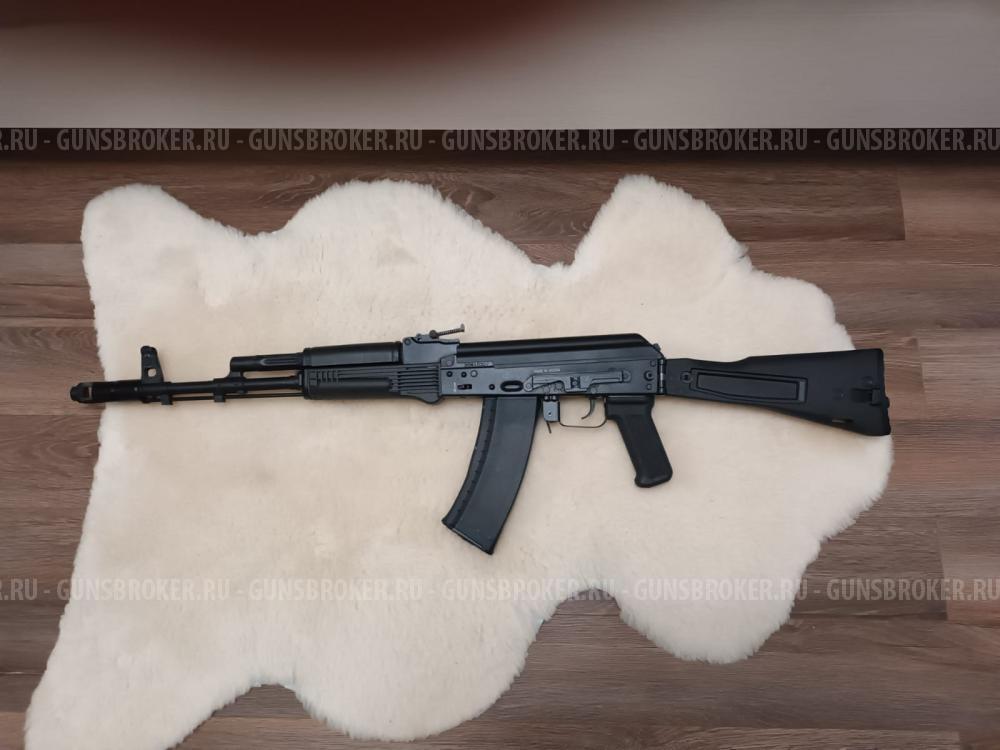 Охолощенный СХП автомат Калашникова СХ-АК-74М (Ижмаш) 5,45x39