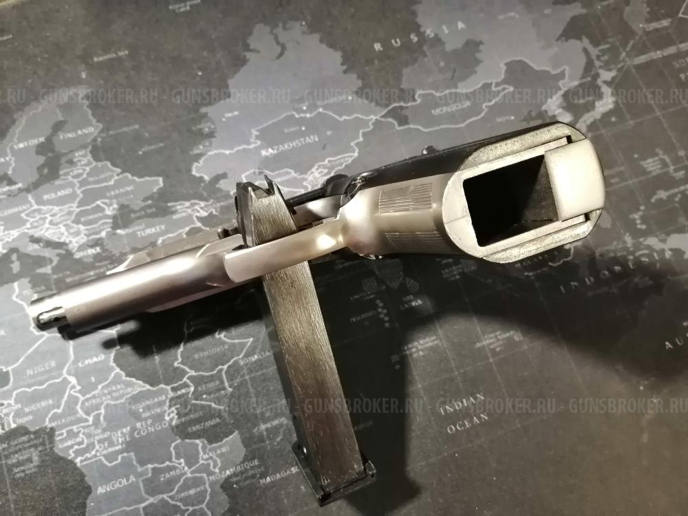 Охолощенный СХП пистолет B92-СО Kurs (Beretta) 10ТК