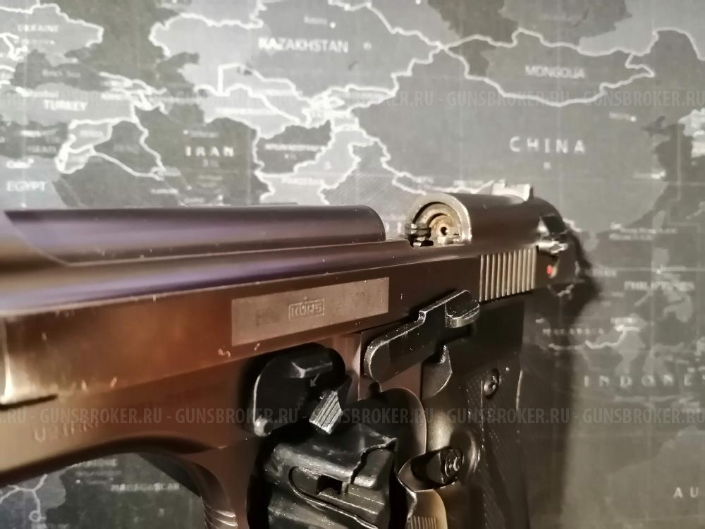 Охолощенный СХП пистолет B92-СО Kurs (Beretta) 10ТК