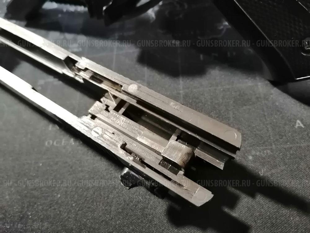 Охолощенный СХП пистолет B92-СО Kurs (Beretta) 10ТК