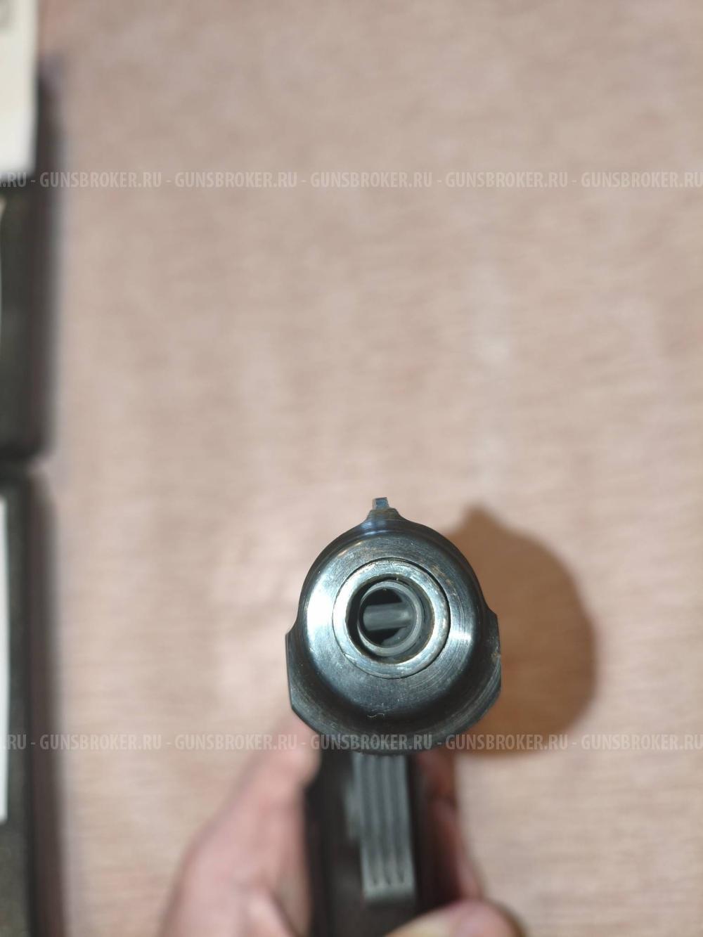 Охолощенный СХП пистолет Макарова Байкал 442 10ТК