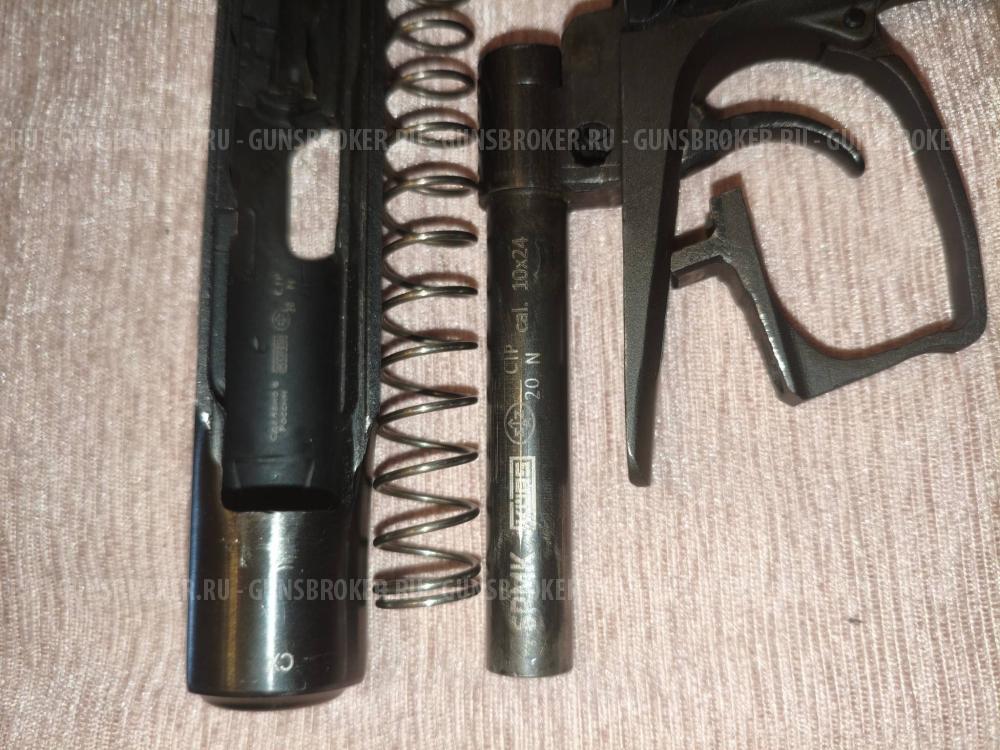 Охолощенный СХП пистолет Макарова Байкал 442 10ТК