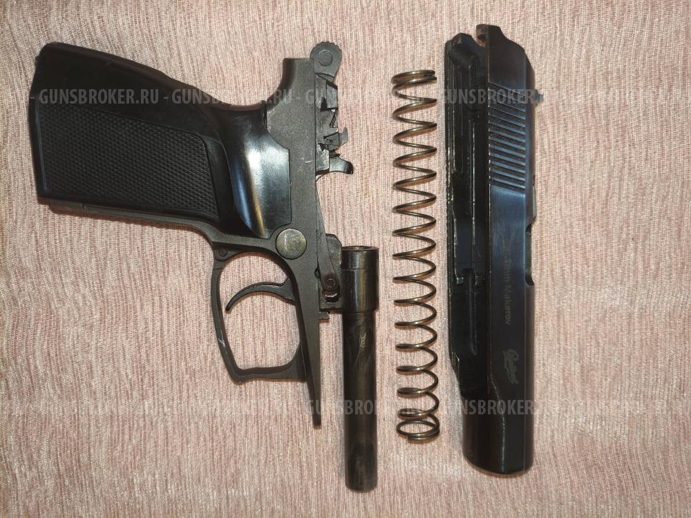 Охолощенный СХП пистолет Макарова Байкал 442 10ТК