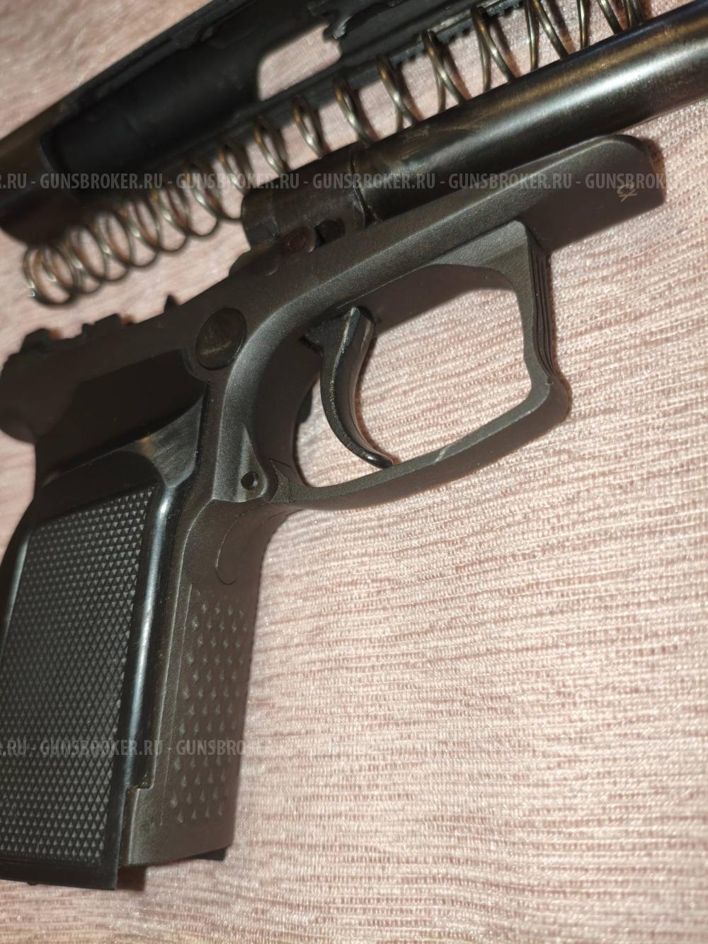 Охолощенный СХП пистолет Макарова Байкал 442 10ТК