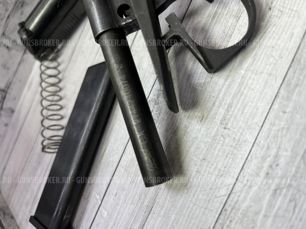 Охолощенный СХП пистолет Макарова Р-411 (Байкал) 10ТК