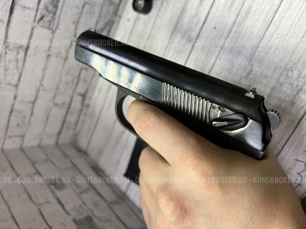 Охолощенный СХП пистолет Макарова Р-411 (Байкал) 10ТК