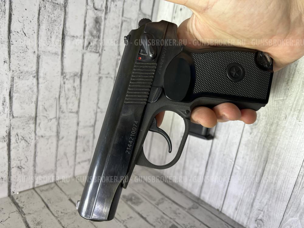 Охолощенный СХП пистолет Макарова Р-411 (Байкал) 10ТК