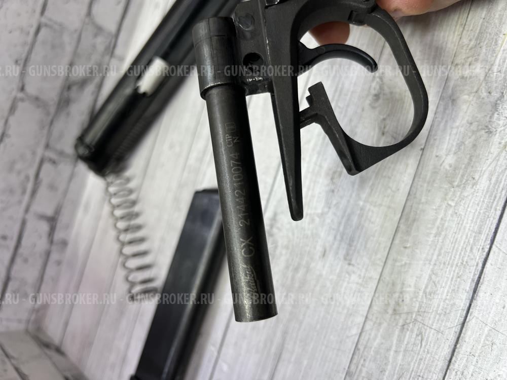 Охолощенный СХП пистолет Макарова Р-411 (Байкал) 10ТК