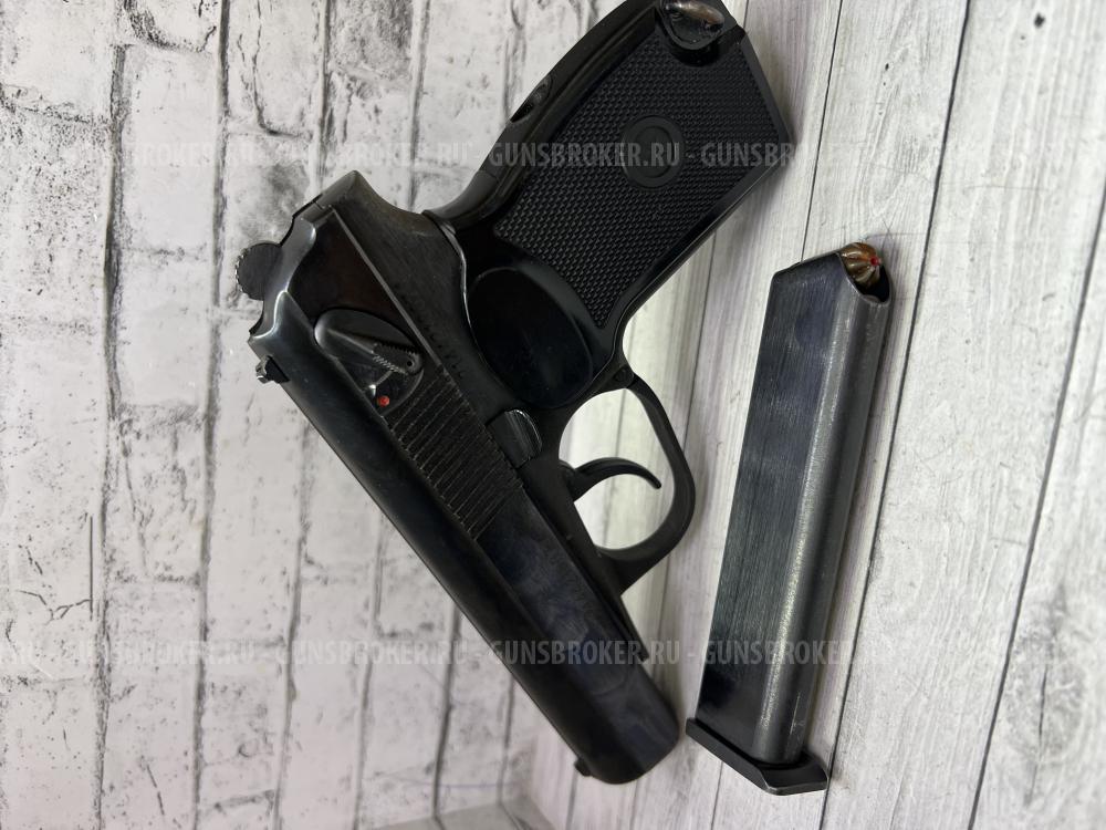 Охолощенный СХП пистолет Макарова Р-411 (Байкал) 10ТК