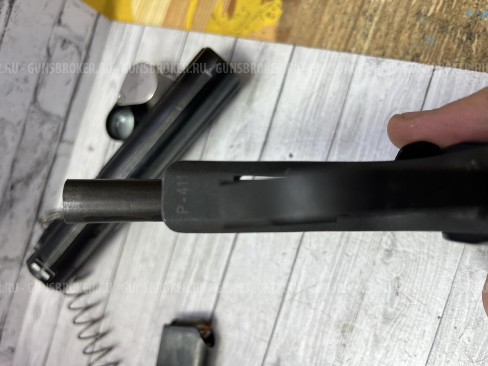 Охолощенный СХП пистолет Макарова Р-411 (Байкал) 10ТК