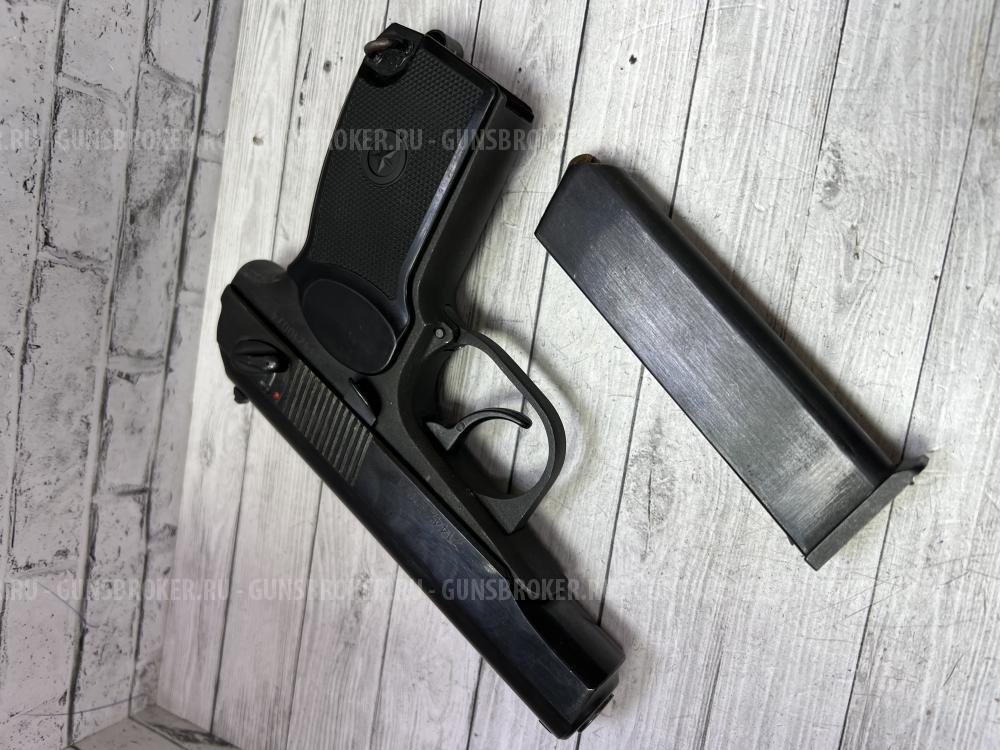 Охолощенный СХП пистолет Макарова Р-411 (Байкал) 10ТК