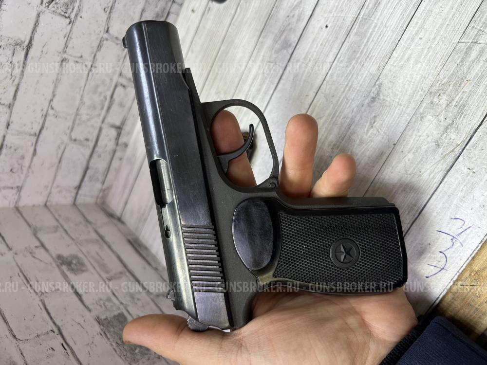 Охолощенный СХП пистолет Макарова Р-411 (Байкал) 10ТК