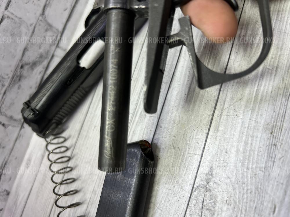 Охолощенный СХП пистолет Макарова Р-411 (Байкал) 10ТК