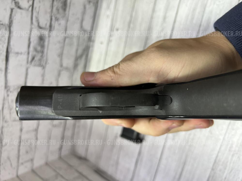 Охолощенный СХП пистолет Макарова Р-411 (Байкал) 10ТК