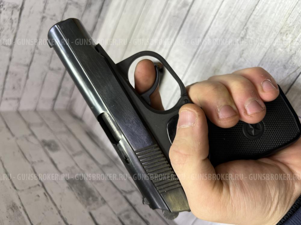 Охолощенный СХП пистолет Макарова Р-411 (Байкал) 10ТК