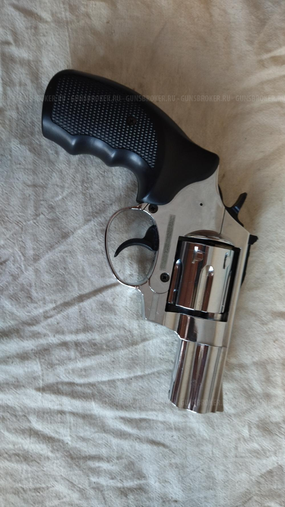 Охолощенный револьвер Таурус СО (Курс-С)