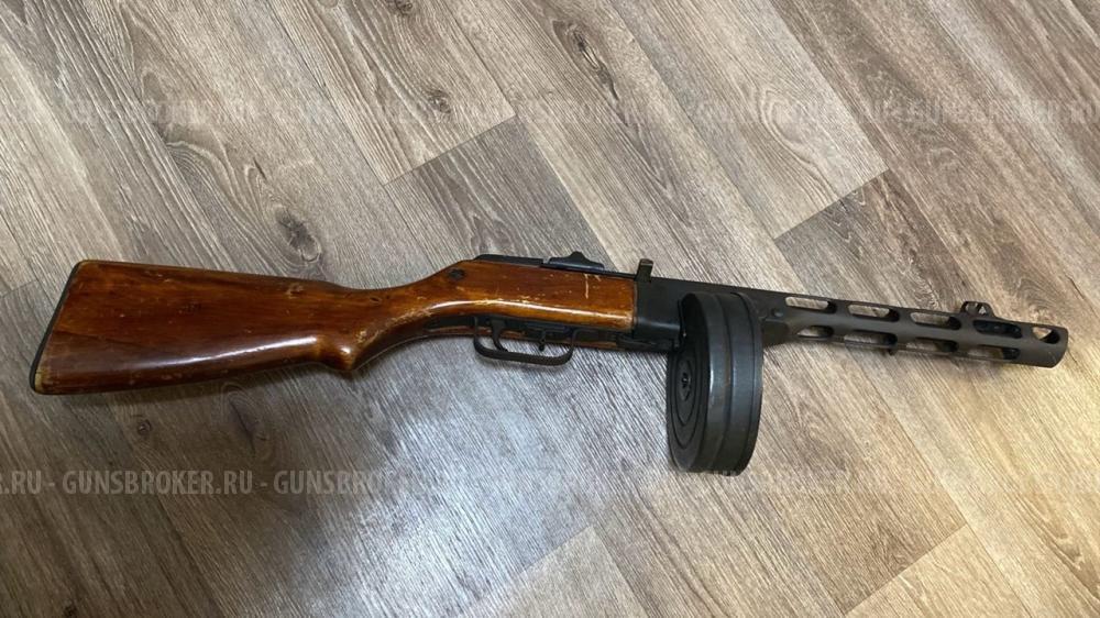 Охолощенный СХП пистолет-пулемет Шпагина ППШ-СХ (ТОЗ) 5,45ИМ