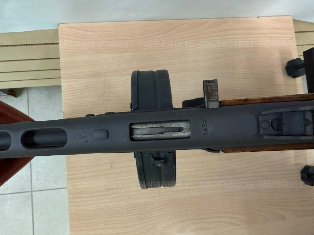 Охолощенный СХП пистолет-пулемет Шпагина ППШ-СХ (ТОЗ) 5,45ИМ