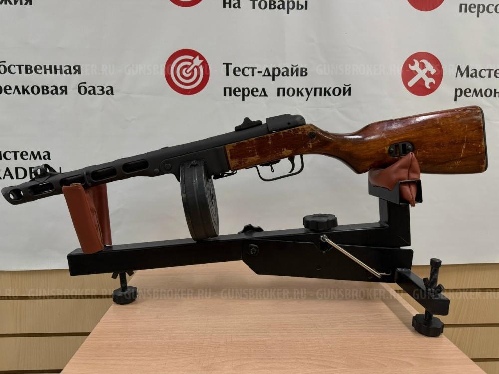 Охолощенный СХП пистолет-пулемет Шпагина ППШ-СХ (ТОЗ) 5,45ИМ