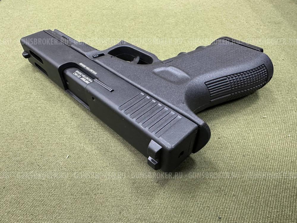 Охолощенный СХП пистолет Retay G19C (Glock) 9mm P.A.K