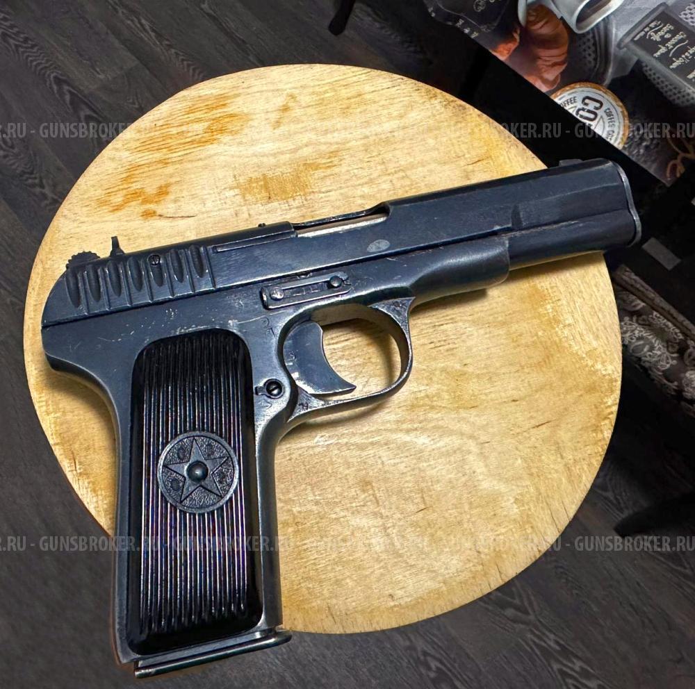 Охолощенный СХП пистолет ТТ-СО KURS (Токарев-СО, Курс, 10х31)