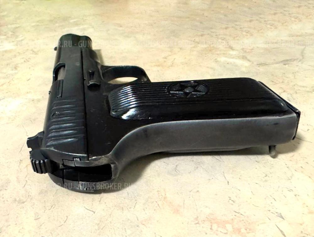 Охолощенный СХП пистолет ТТ-СО KURS (Токарев-СО, Курс, 10х31)