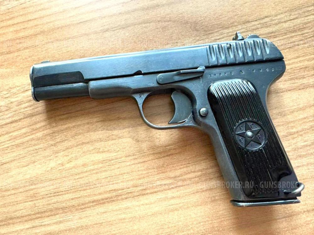 Охолощенный СХП пистолет ТТ-СО KURS (Токарев-СО, Курс, 10х31)