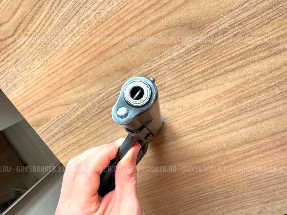 Охолощенный СХП пистолет ТТ-СО KURS (Токарев-СО, Курс, 10х31)